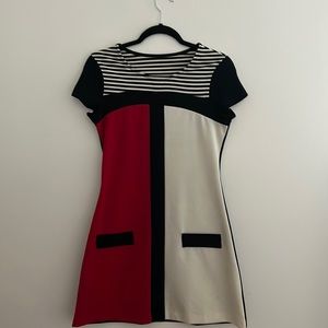 From Italy. Jersey dress